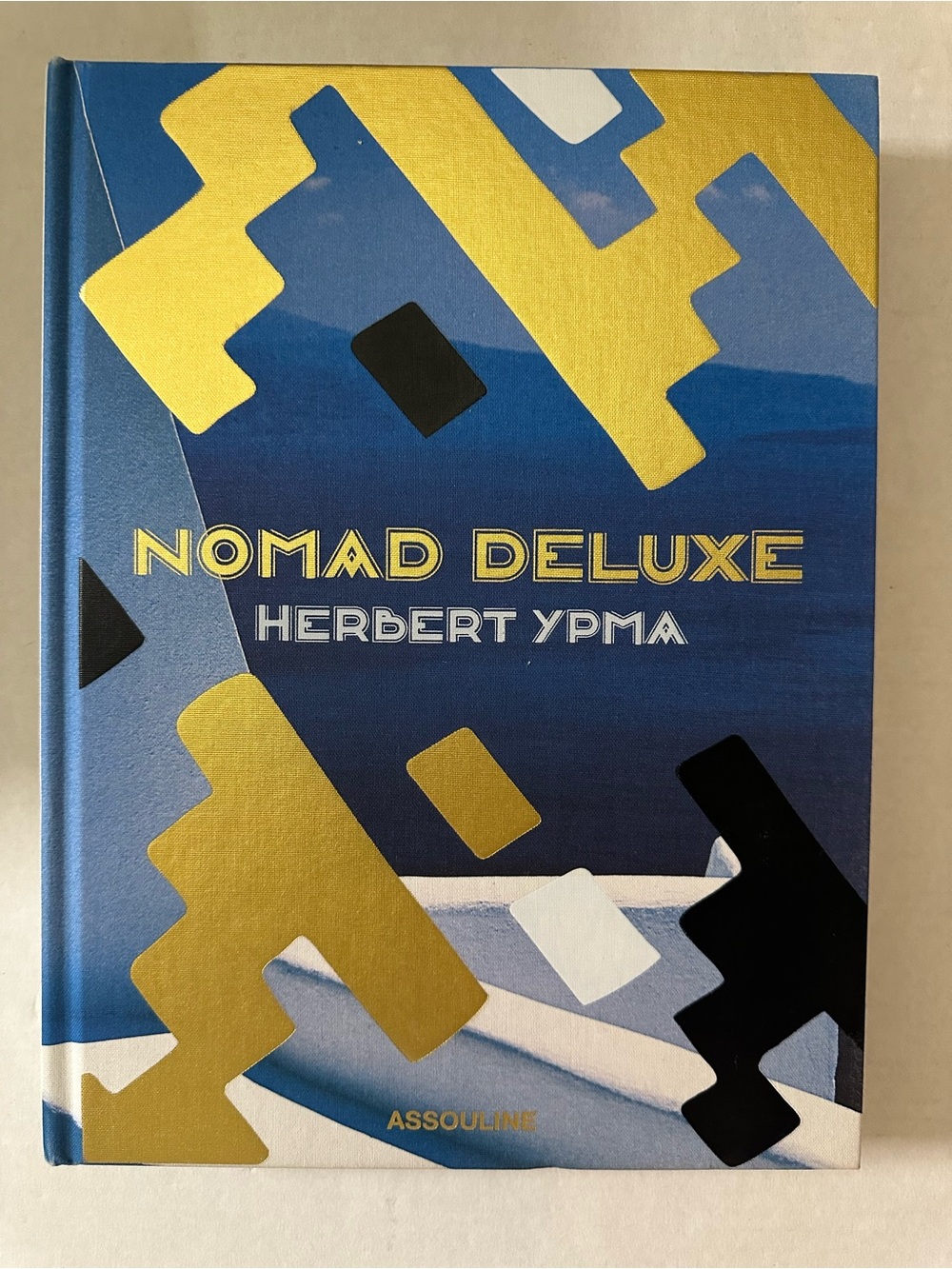 Assouline Nomad Deluxe Signed Hardcover Book, English